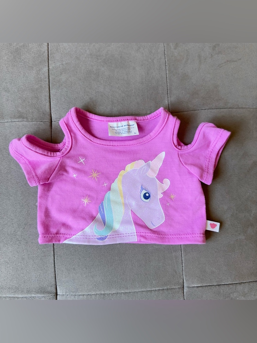 Build a Bear Unicorn T-shirt